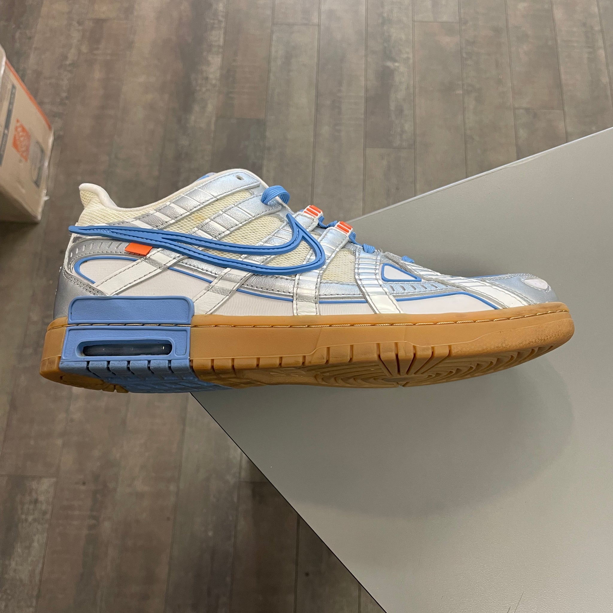 Nike Off-White Rubber Dunk Low UNC
