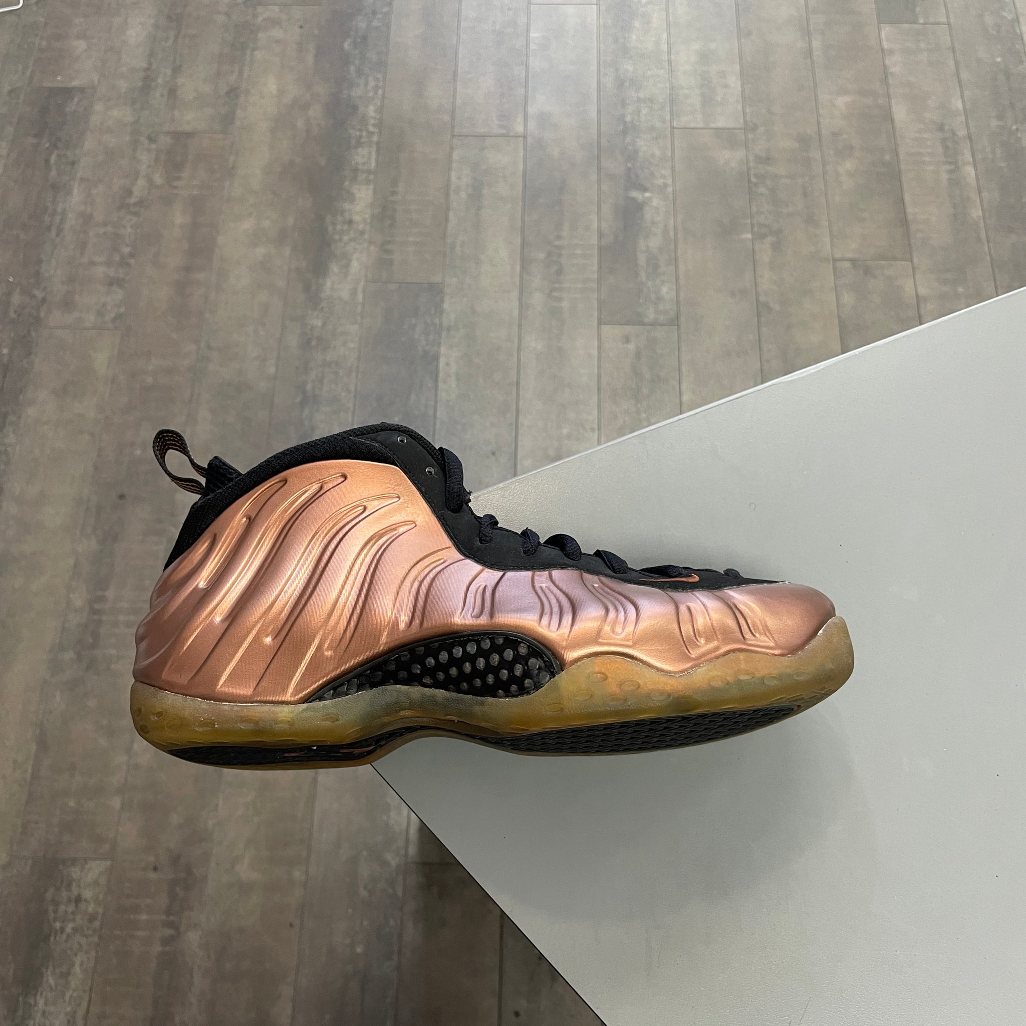 Nike Foamposite Copper 2010