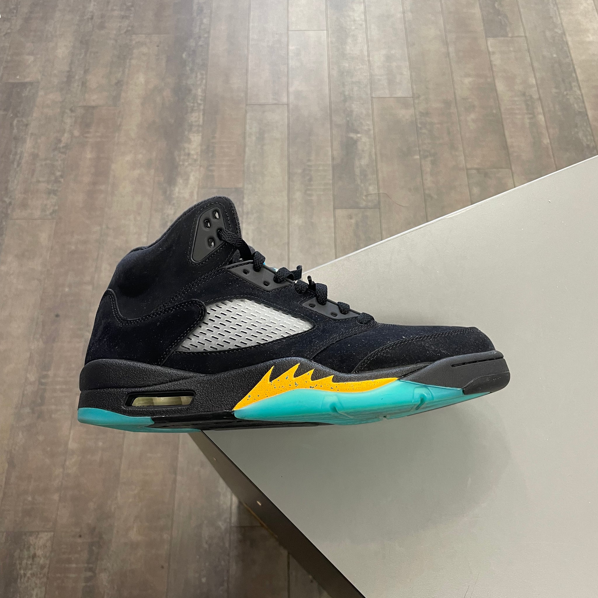 Jordan 5 Aqua