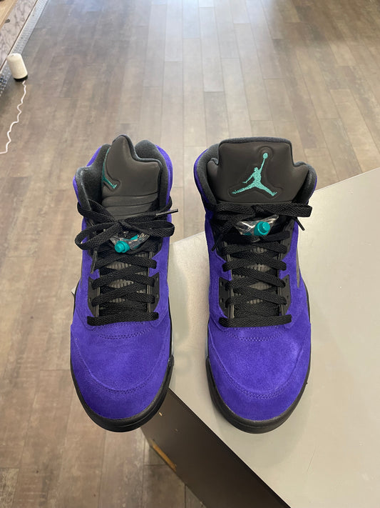 Jordan 5 Alternate Grape