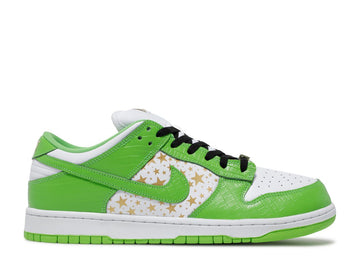 NIKE SUPREME X DUNK LOW OG SB QS 'MEAN GREEN'