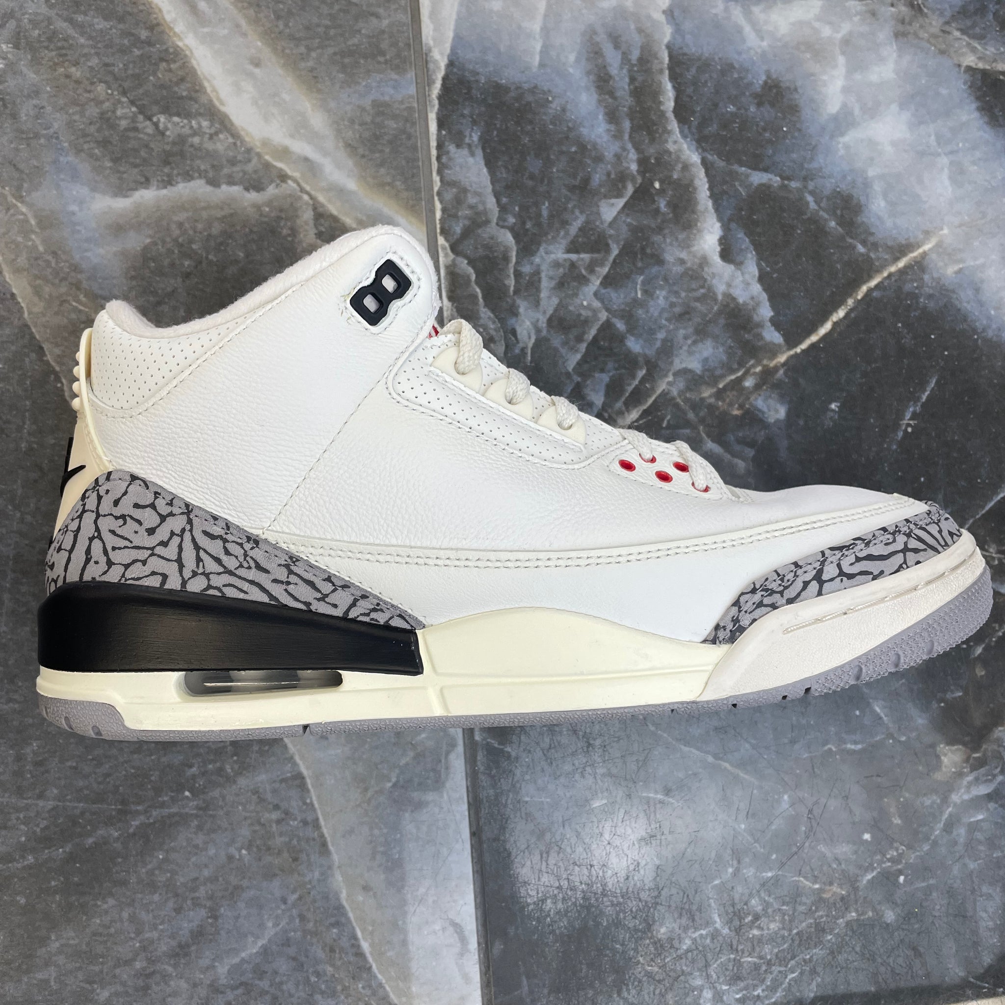 Jordan 3 Retro 'White Cement Reimagined'