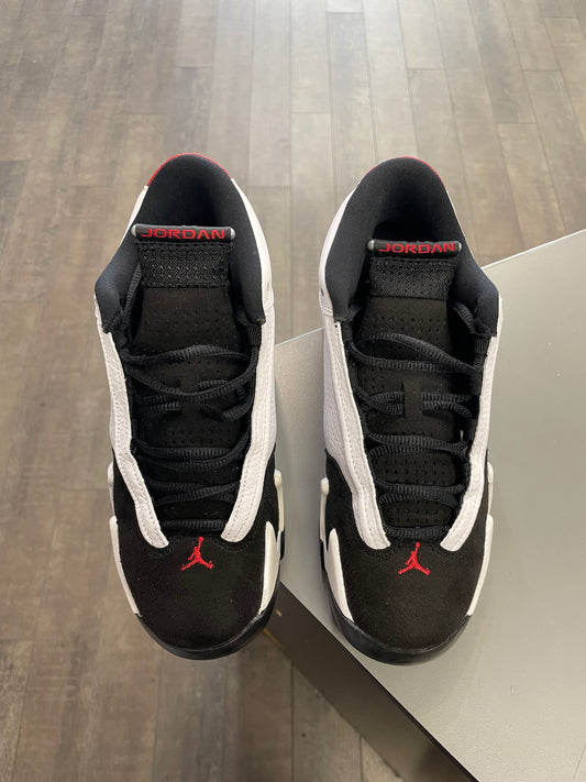 Jordan 14 Black Toe 2024