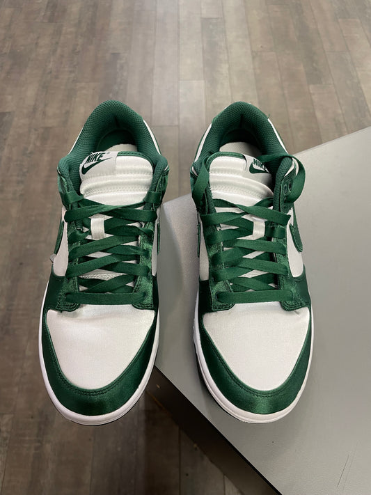 Nike Dunk Low Michigan State Satin