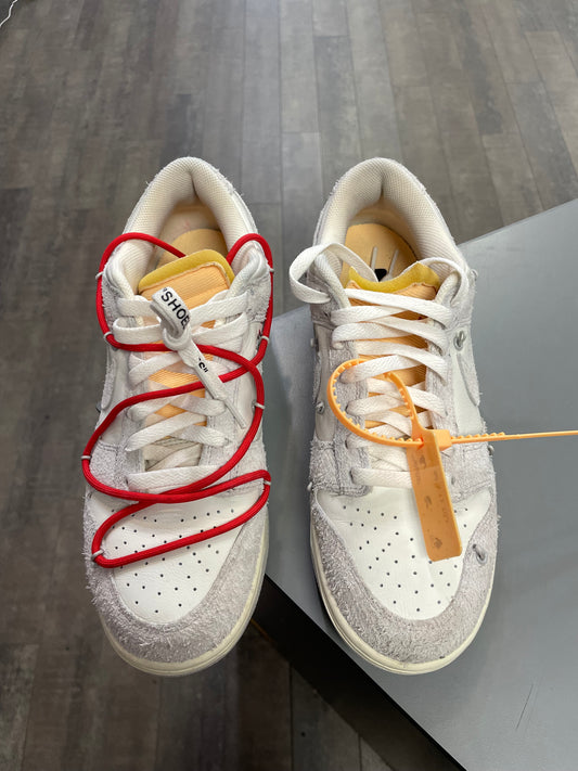 Nike Dunk Low Off-White Lot 17