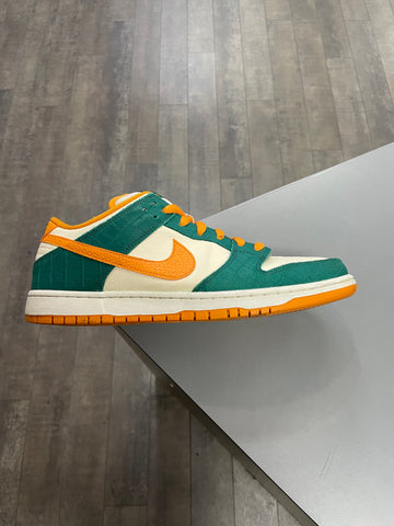 Nike Dunk Low Sb Legion Green Pine Kumquat 2014