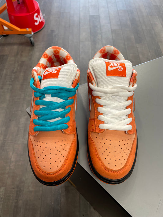 Nike Dunk Low SB Orange Lobster