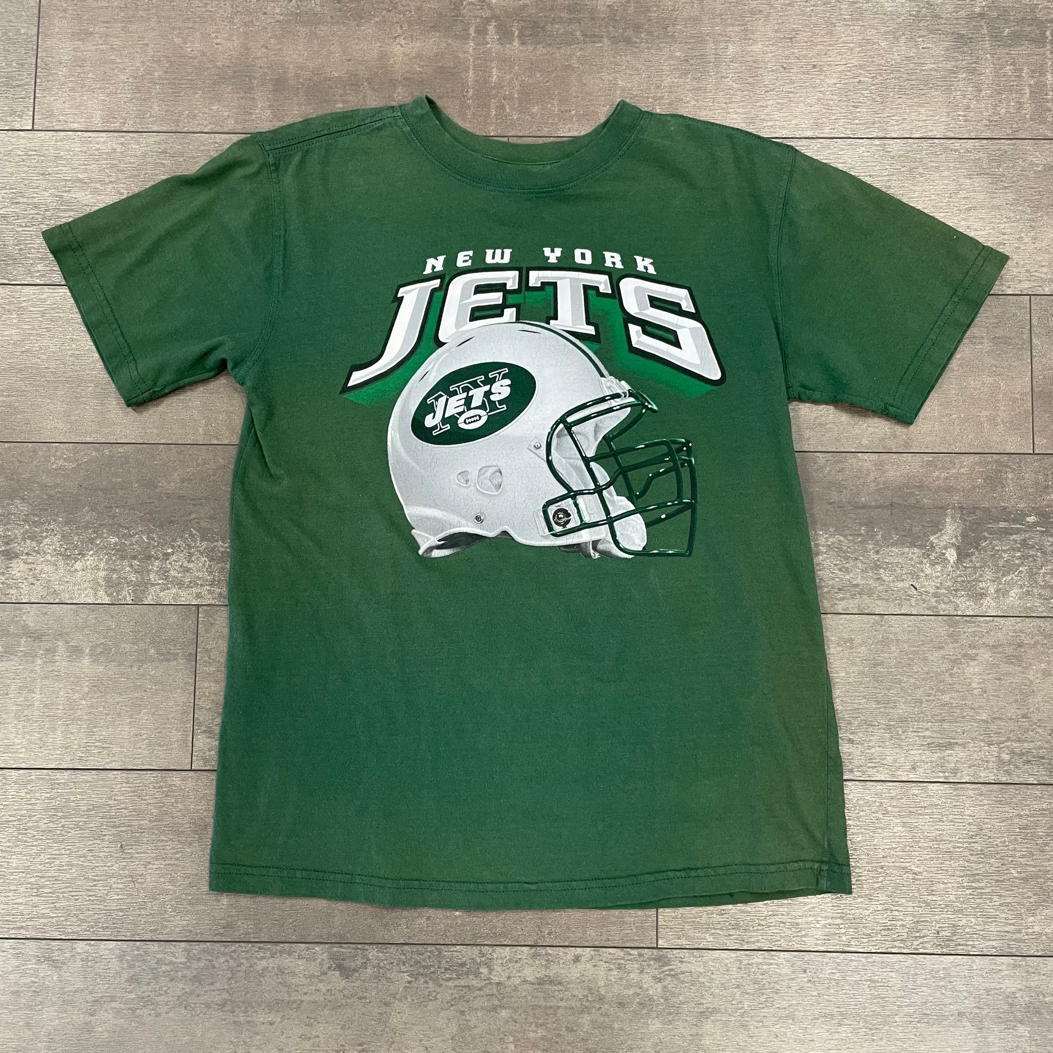New York Jets Vintage Football Tee