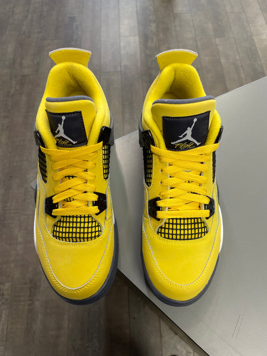 Jordan 4 Lightning 2021