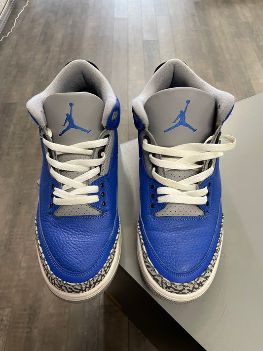 Jordan 3 Varsity Royal