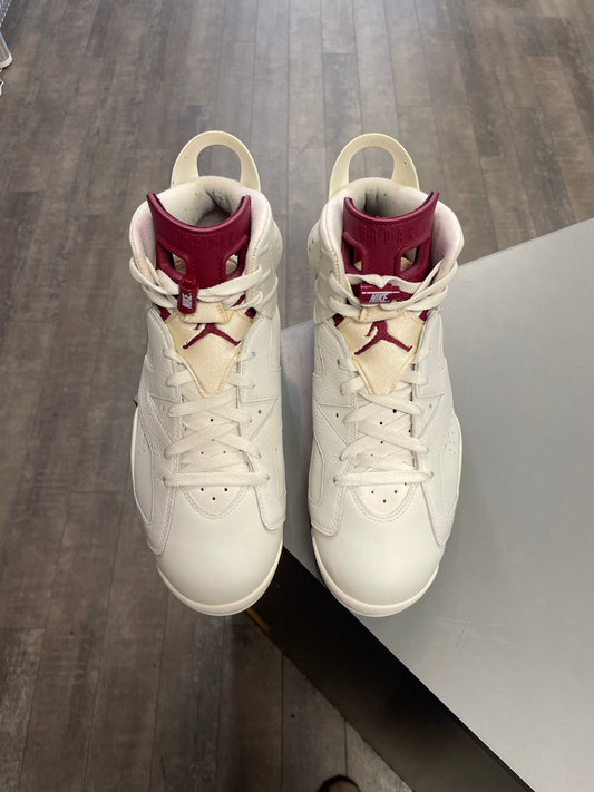 Air Jordan 6 Maroon 2015