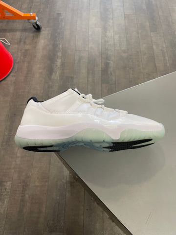 Jordan 11 Low Legend Blue (B Grade, No Box.)