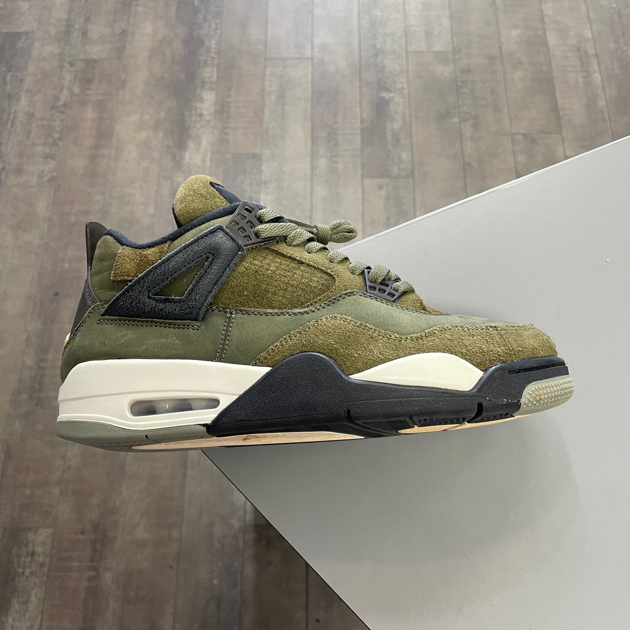 Jordan 4 Craft Olive