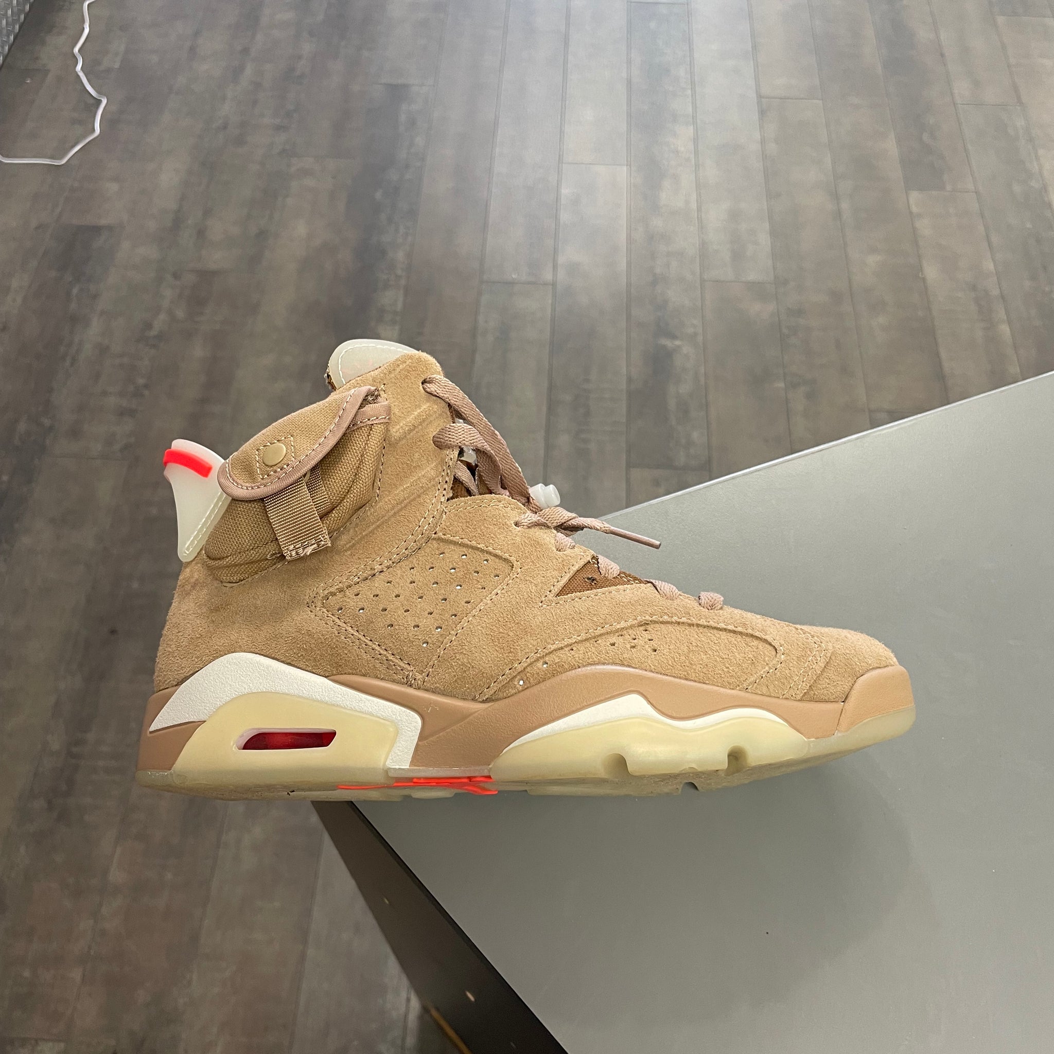 Jordan 6 Travis Scott British Khaki