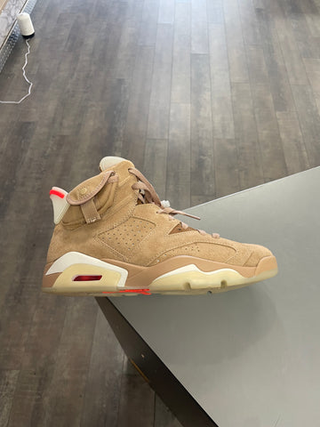 Jordan 6 Travis Scott British Khaki