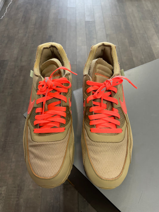 Nike Off-White Air Max 90 Desert Ore