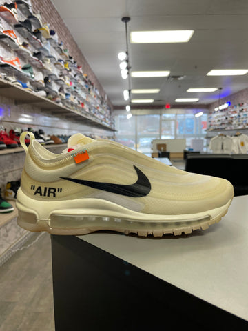 Nike Off-White Air Max 97 OG White (Yellowing.)