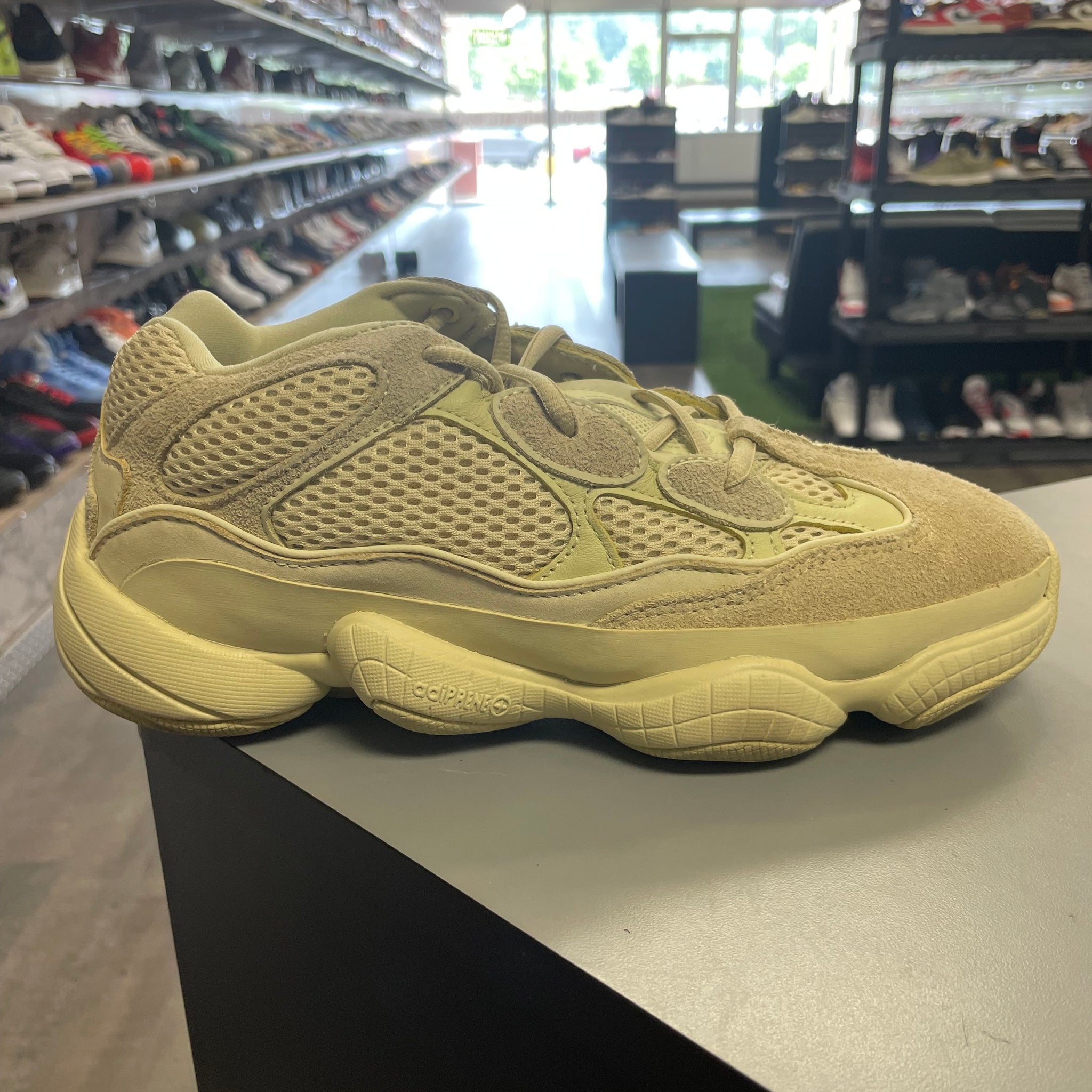 Yeezy 500 Supermoon Yellow