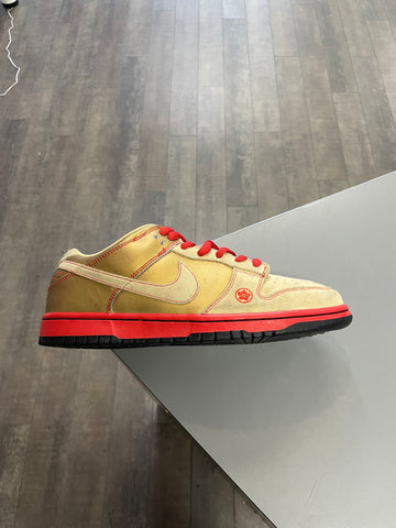 Nike Dunk Low SB Money cat 2007 (No Box.)