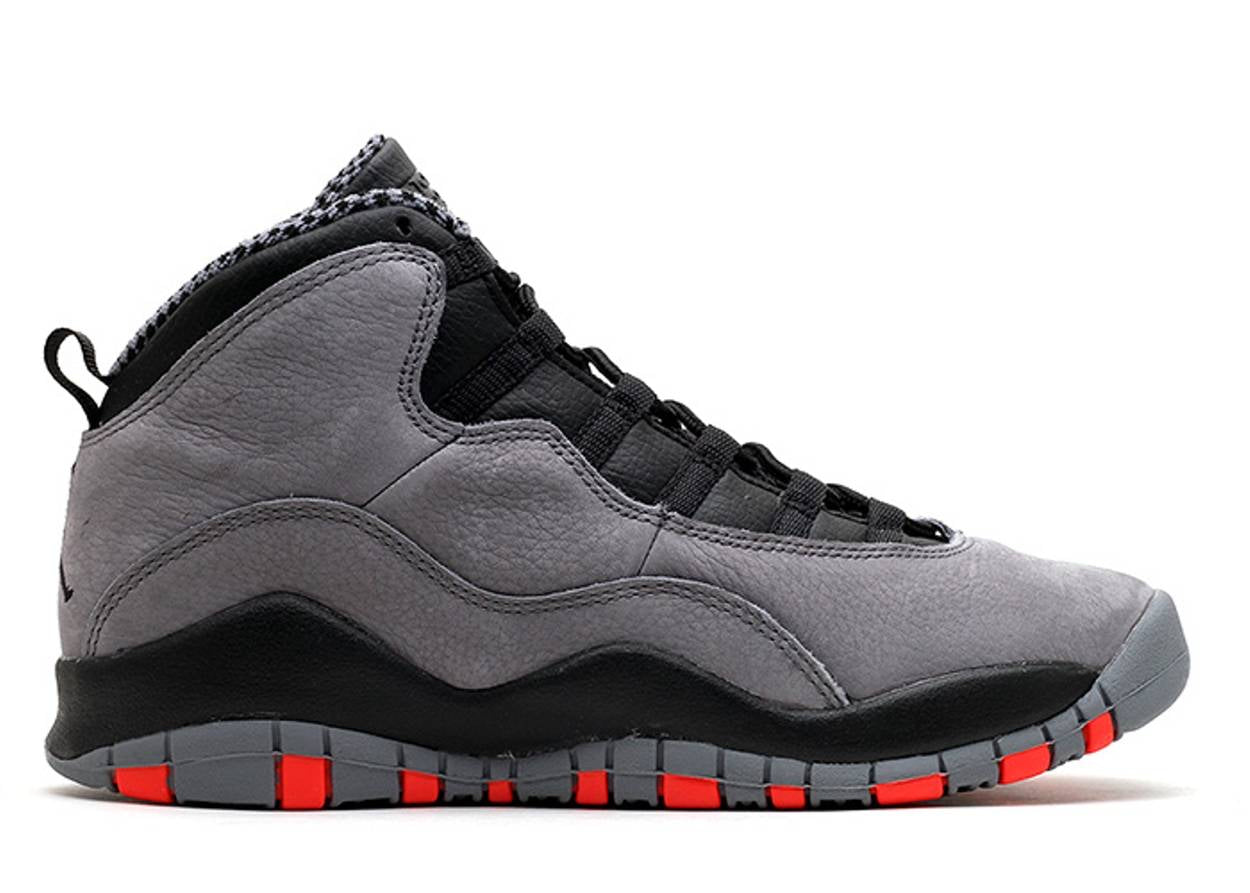 AIR JORDAN 10 RETRO GS 'COOL GREY'