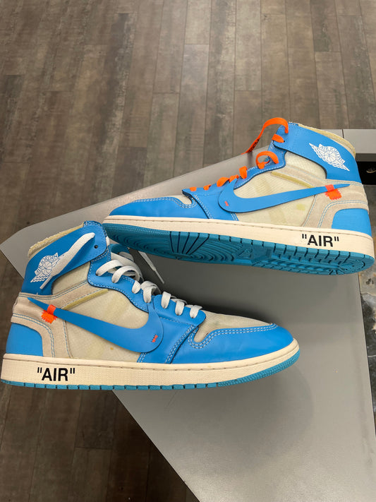 Jordan 1 Off-White UNC