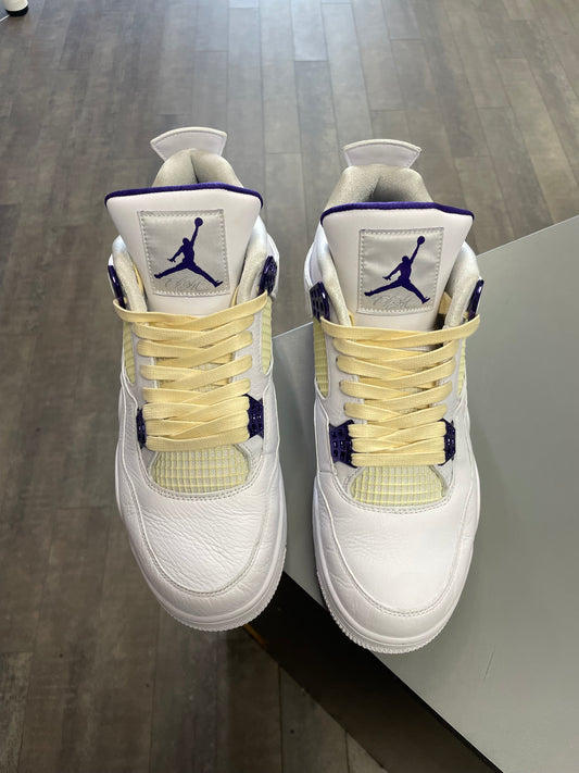 Jordan 4 Metallic Purple