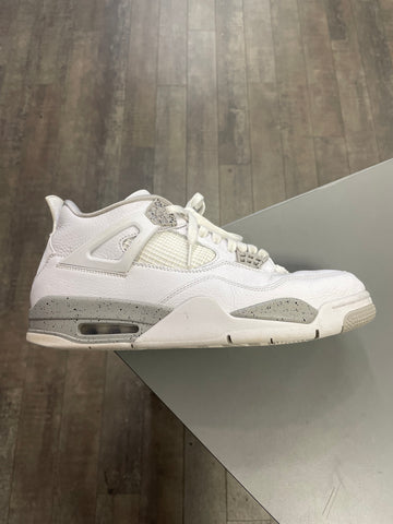 Air Jordan 4 White Oreo