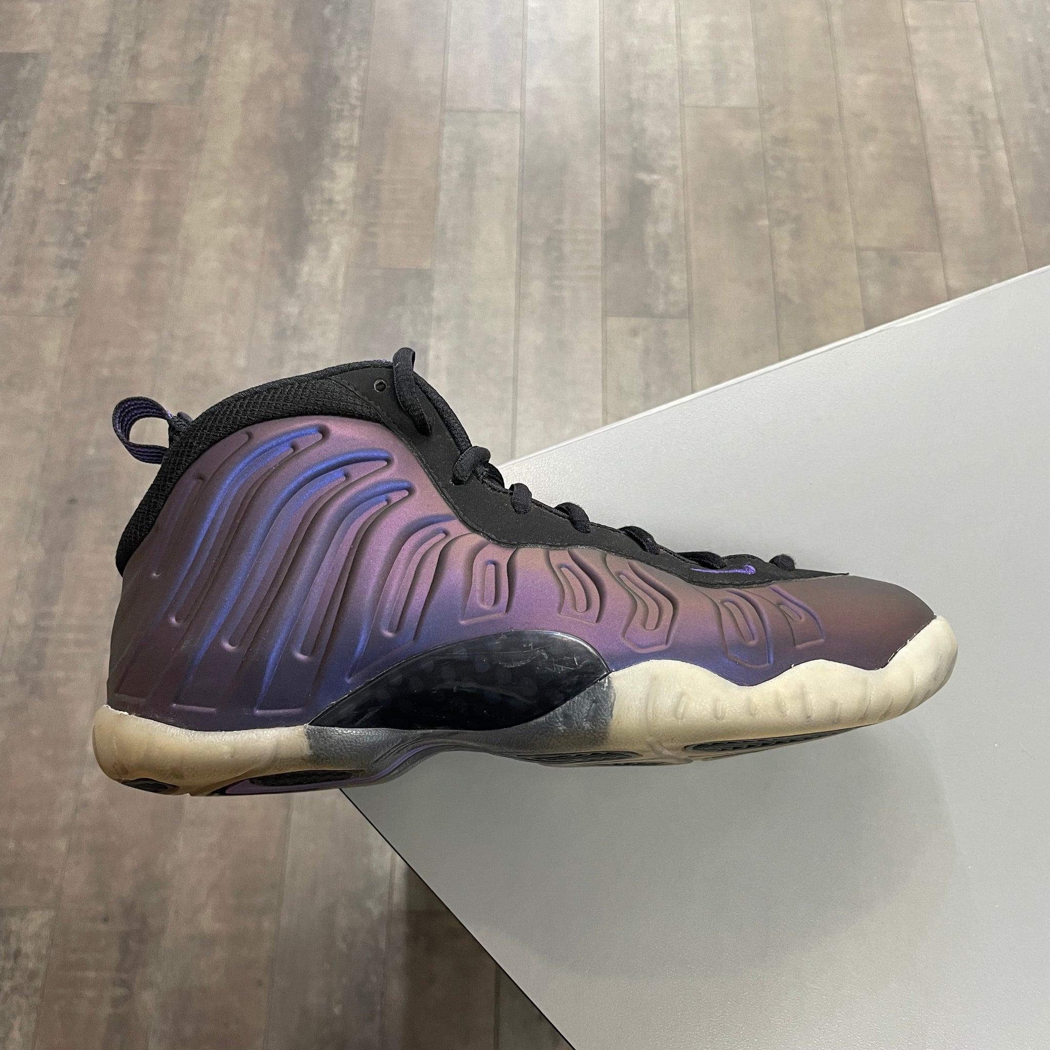 Nike Foamposite Eggplant