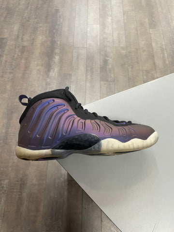 Nike Foamposite Eggplant