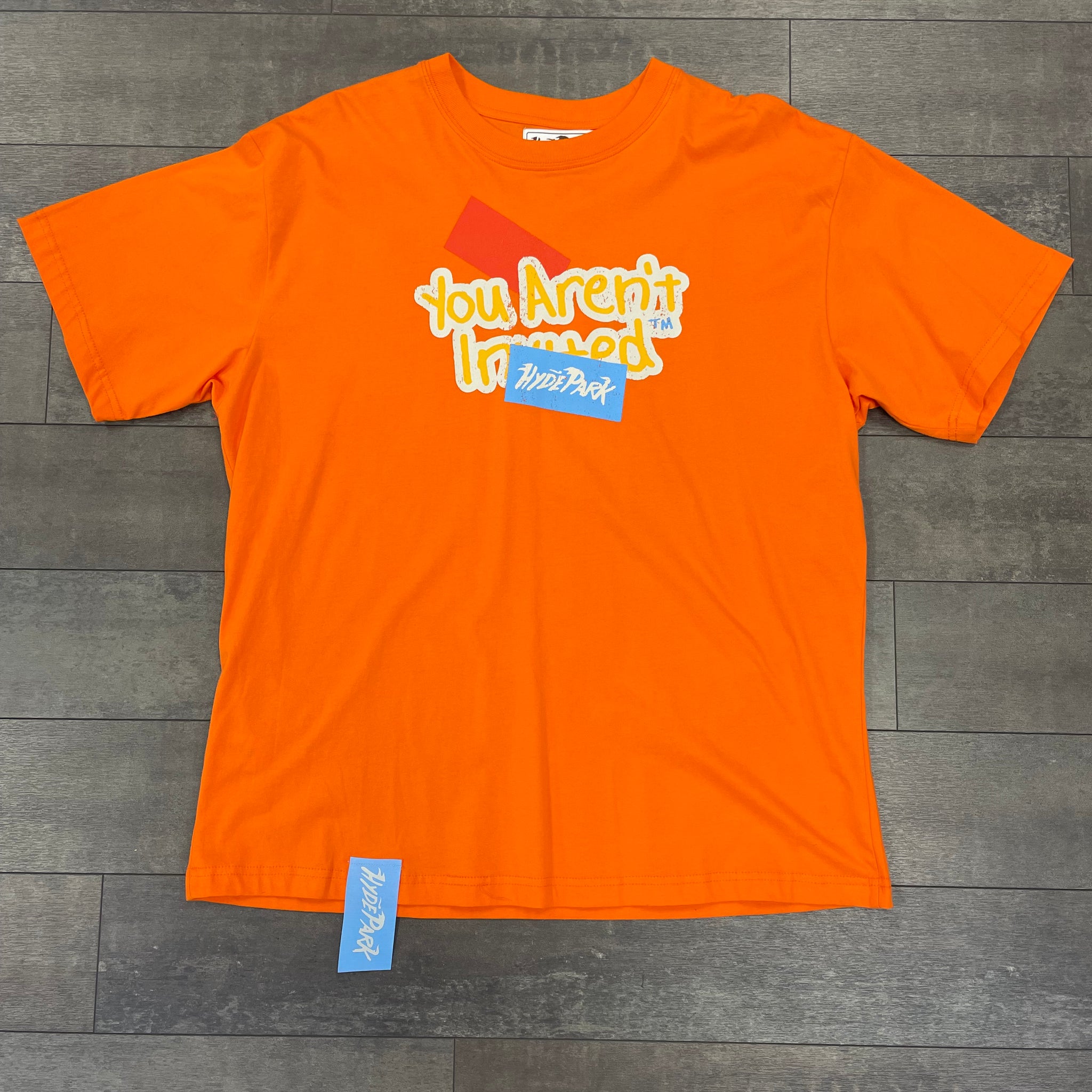 Hyde Park Tee Orange