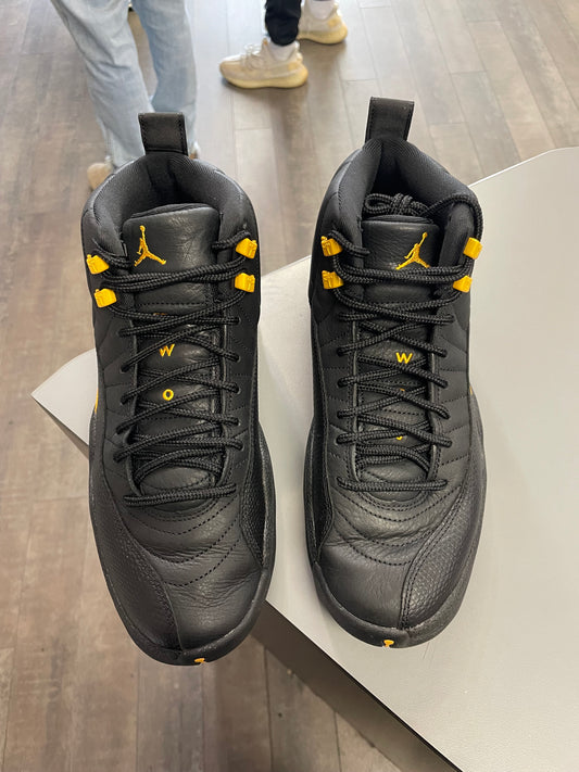 Jordan 12 Black Taxi