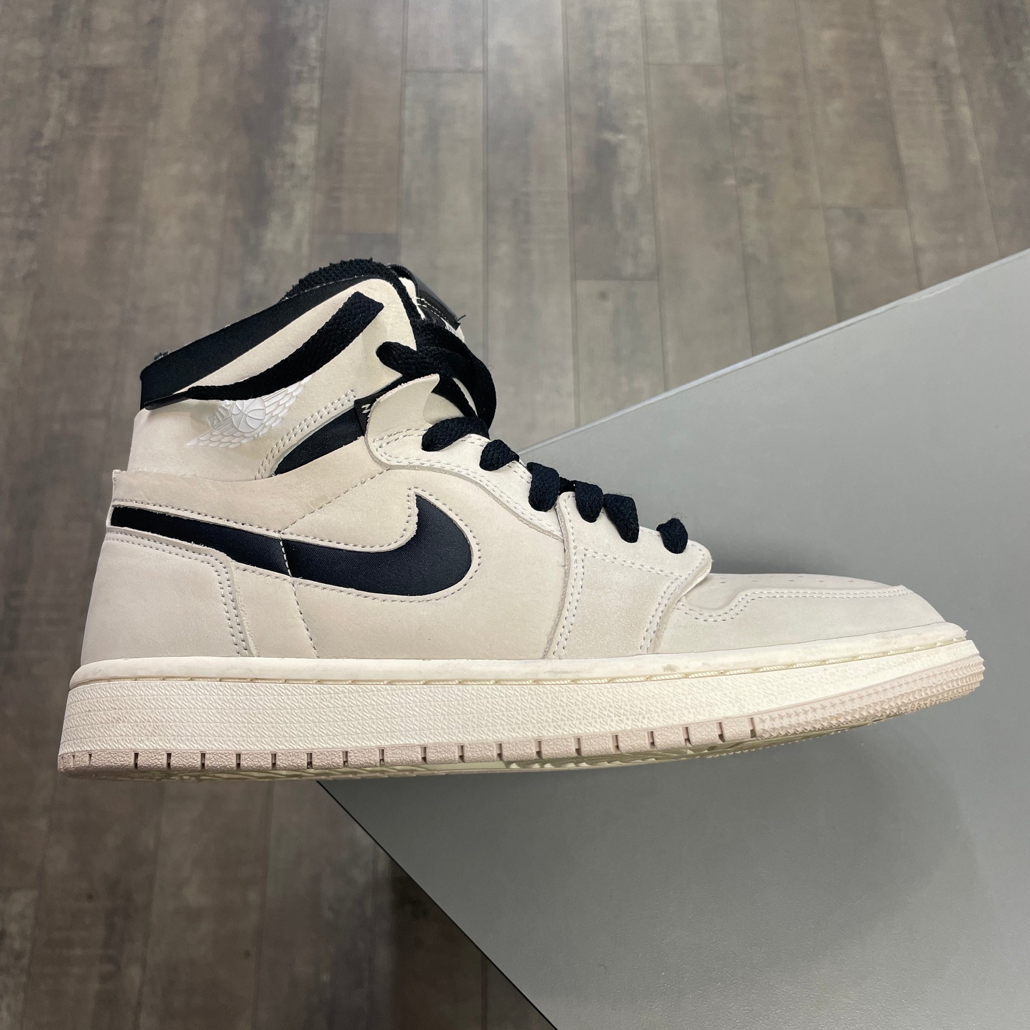 Air Jordan 1 High Zoom Air CMFT Summit White Black (Women's)