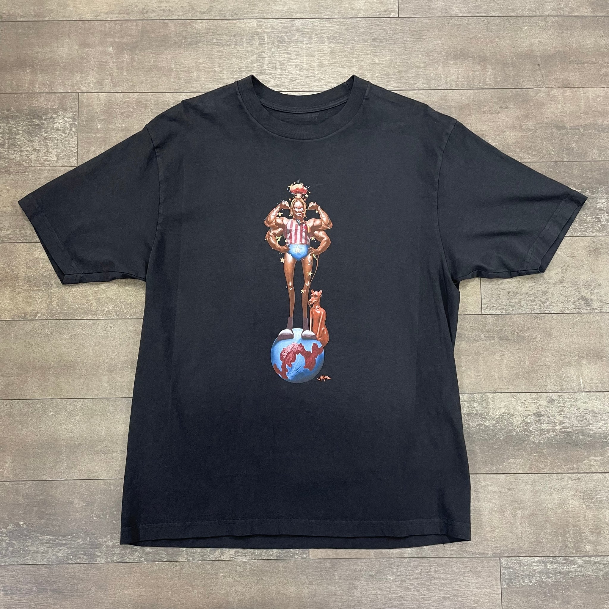 Travis Scott Utopia Tour Tee Baltimore Black