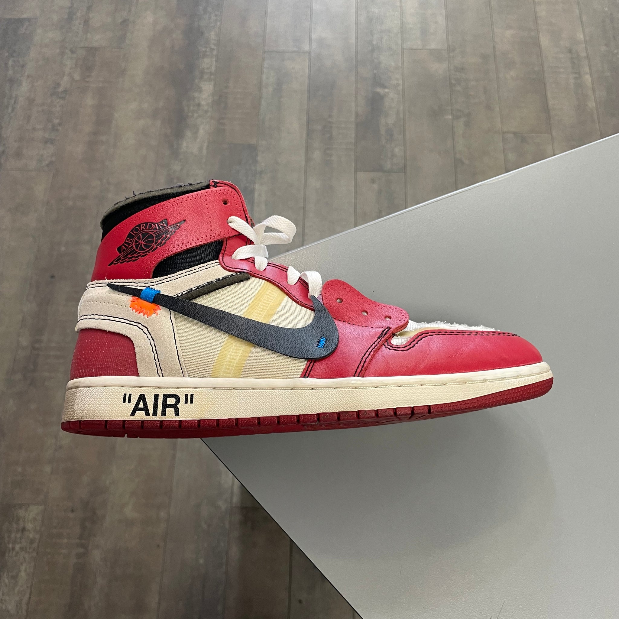 Jordan 1 Off-White Chicago