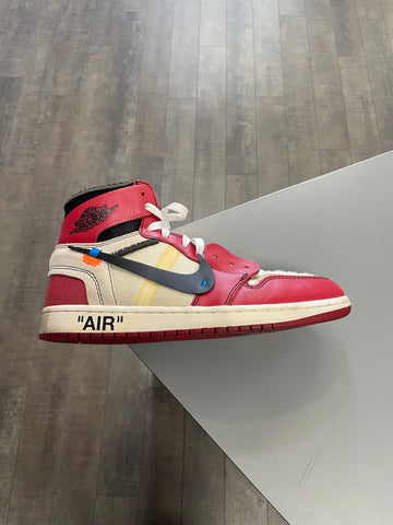 Jordan 1 Off-White Chicago