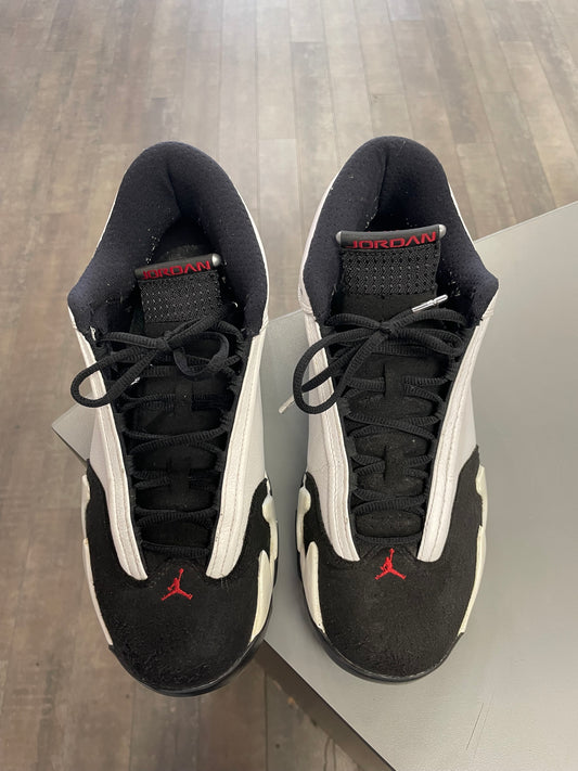 Jordan 14 Black Toe 2014
