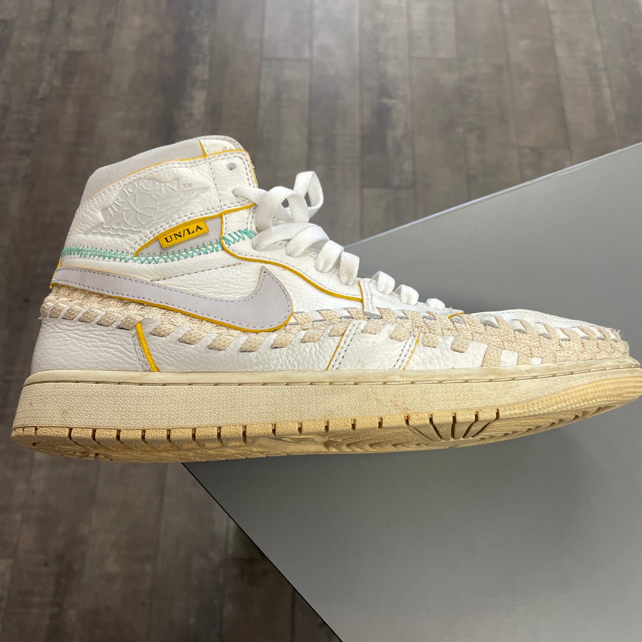Jordan 1 Union LA Bephies Beuty Supply Summer Of 96'