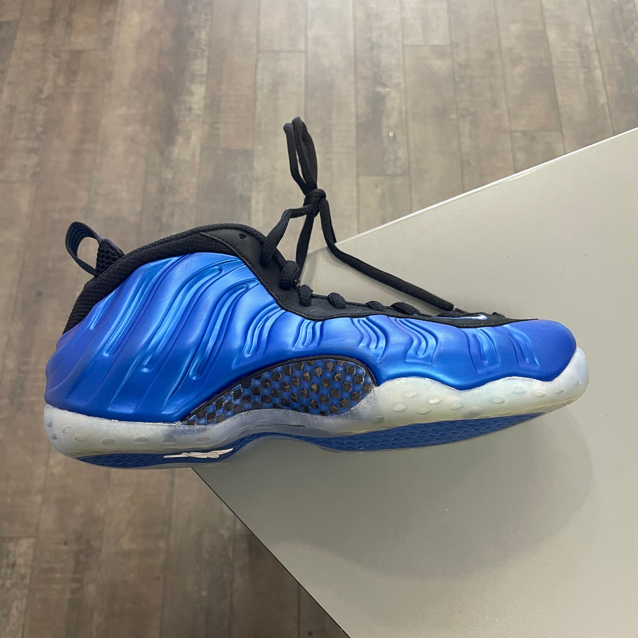 Nike Foamposite International Blue Royal Blue