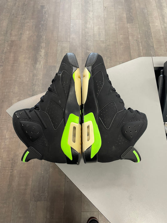 Jordan 6 Electric Green