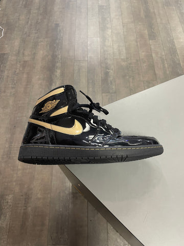 Jordan 1 Retro High Black Metallic Gold (2020)