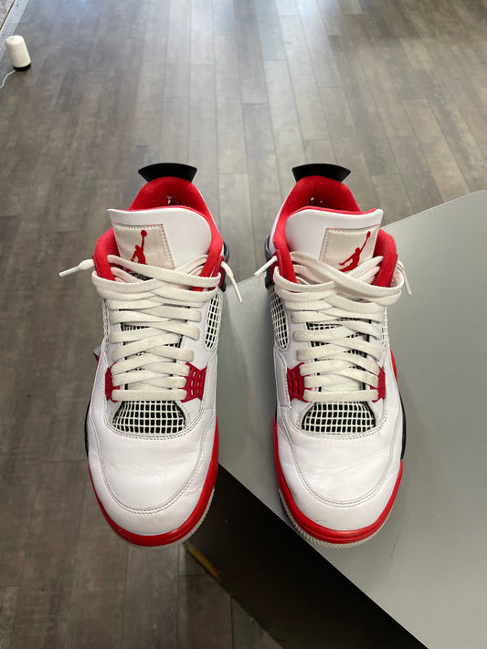 Jordan 4 Fire Red 2020