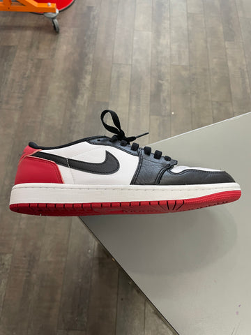 Jordan 1 Low Black Toe