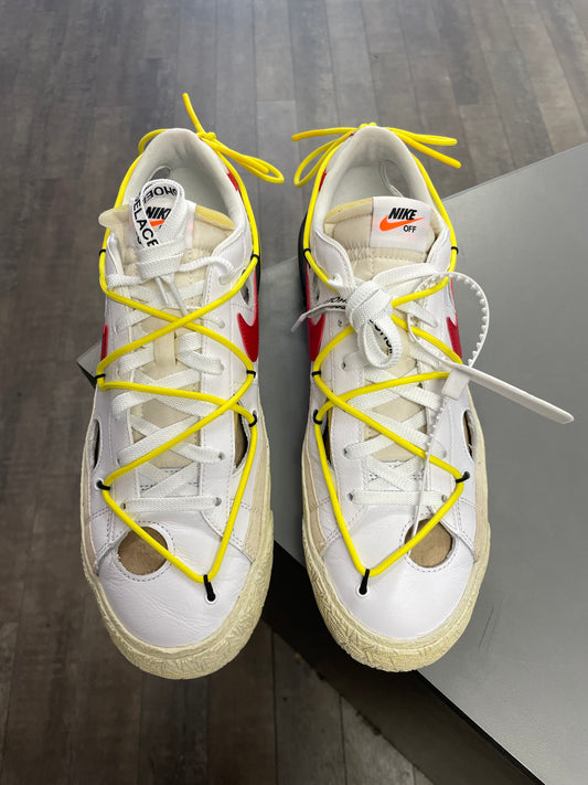 Nike Off-White Blazer Low University Red