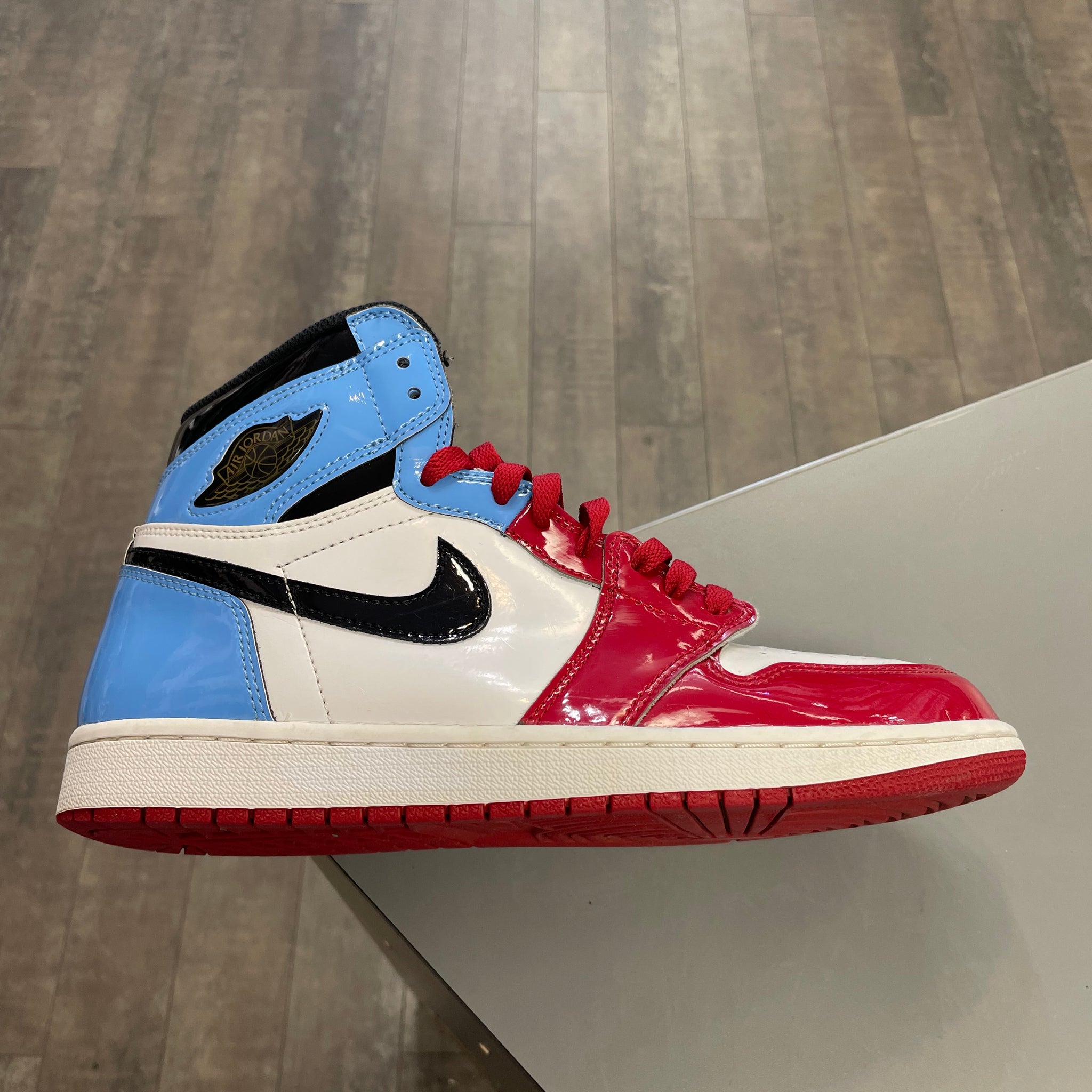 Air Jordan 1 Fearless UNC Chicago