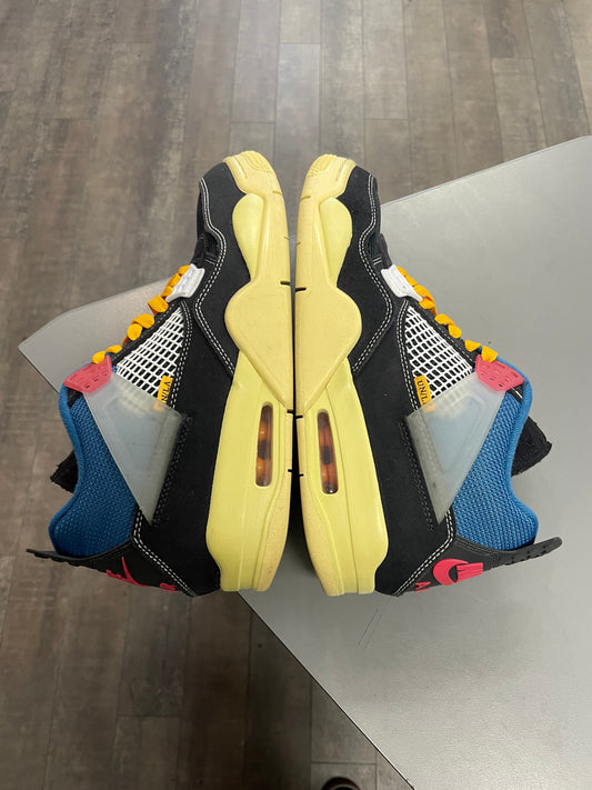 Jordan 4 Union Off Noir