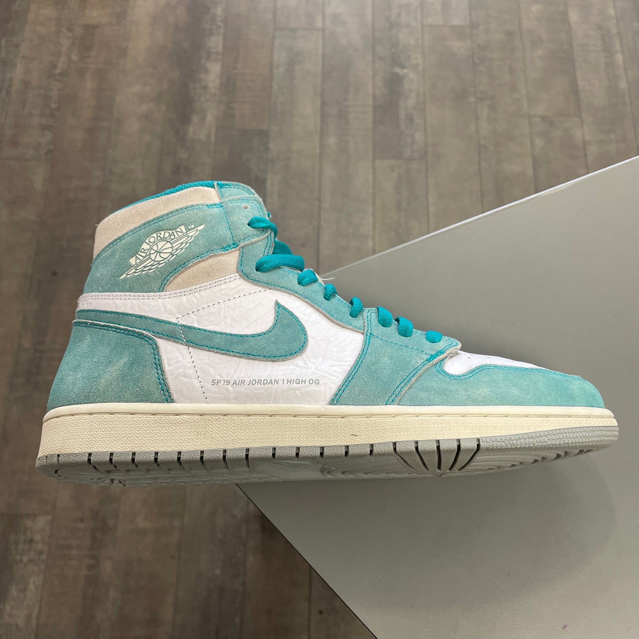 Jordan 1 Turbo Green
