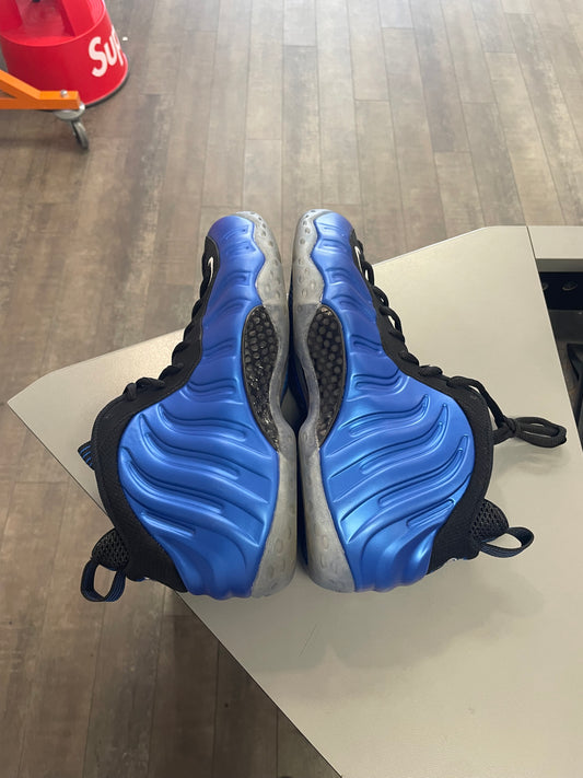 Nike Foamposite International Blue Royal Blue