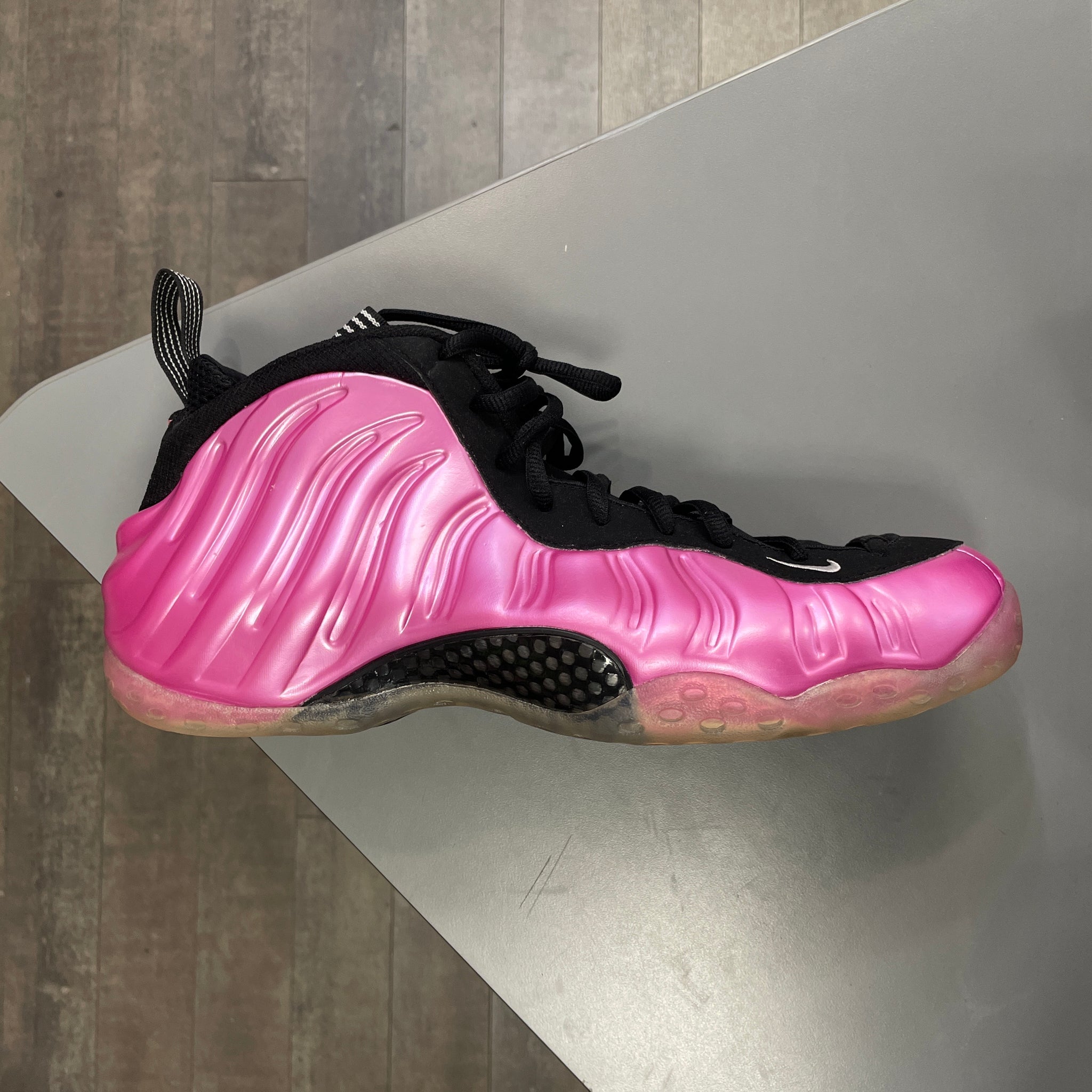 Nike Foamposite Pearlized Pink 2012 (VNDS)