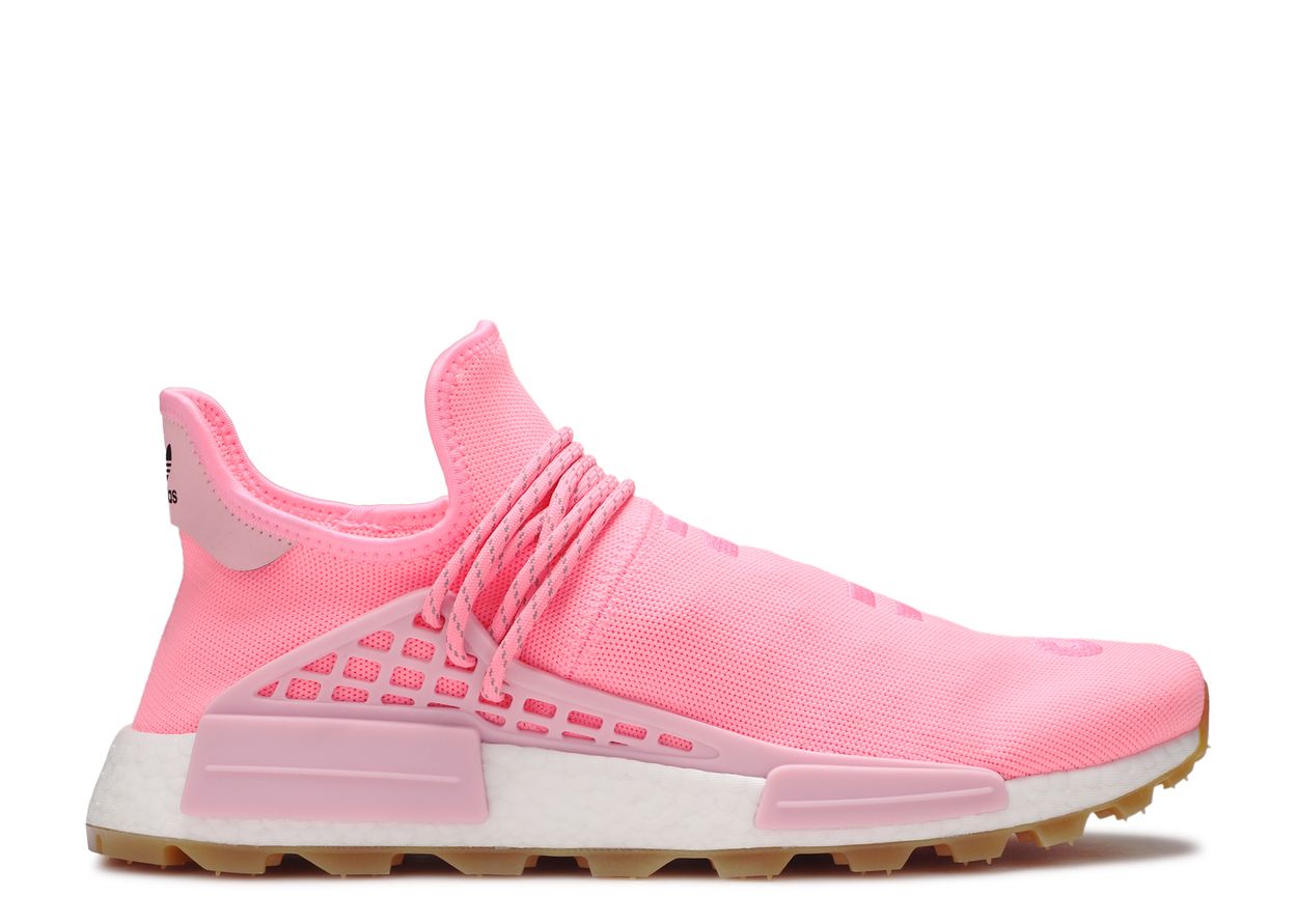 Adidas NMD Hu Trail Pharrell Now Is Her Time Light Pink