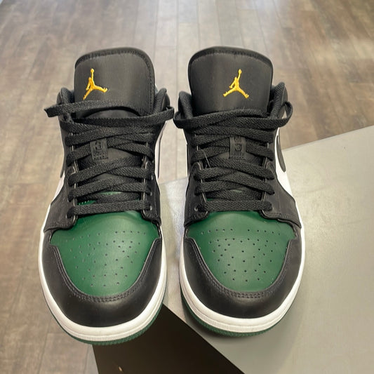 Air Jordan 1 Low Green Toe (No Box.)